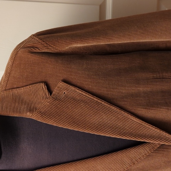 DKNY Men's Corduroy Blazer - Picture 2 of 6